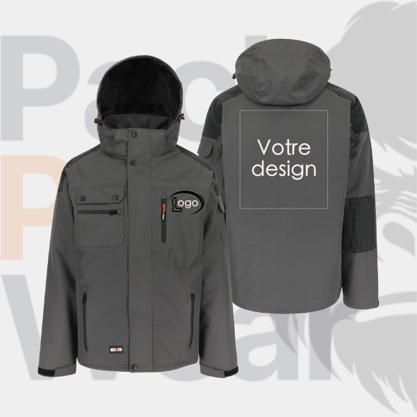 Veste imperméable matelassée HEROCK PERSIA