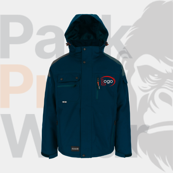 Veste imperméable matelassée HEROCK PERSIA