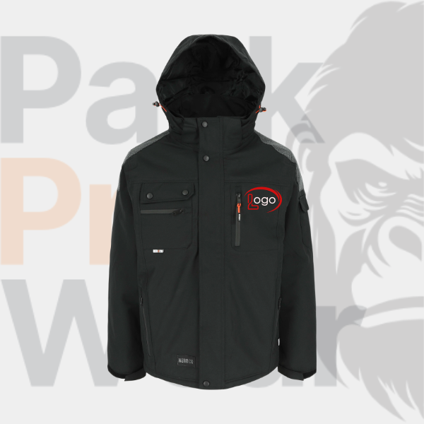 Veste imperméable matelassée HEROCK PERSIA