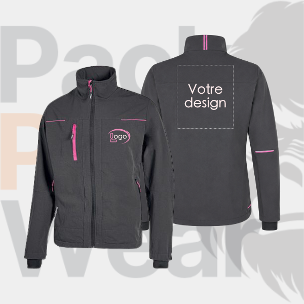 Veste Pluton Femme U-Power
