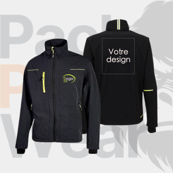Veste Pluton Femme U-Power
