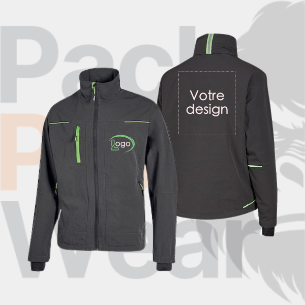 Veste Pluton Homme U-Power