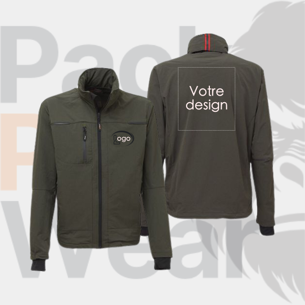Veste Pluton Homme U-Power