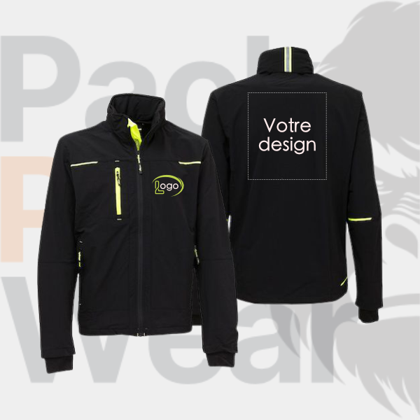 Veste Pluton Homme U-Power