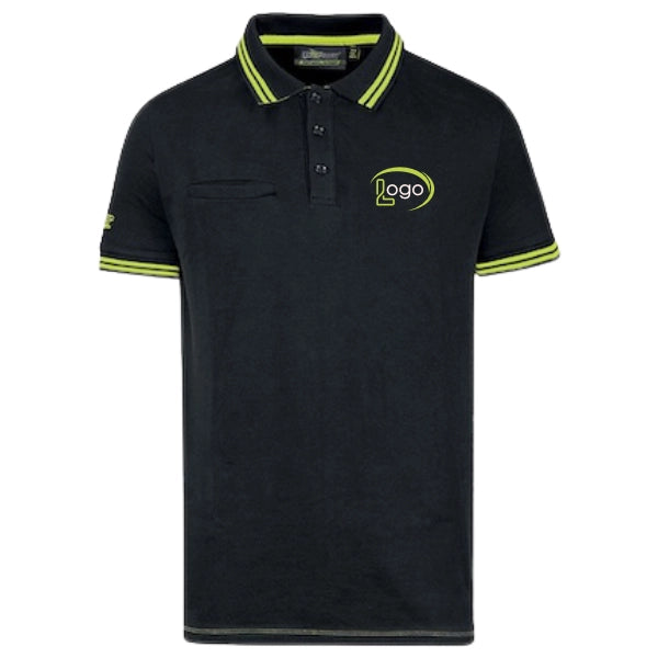 Lot de 5 Polos de travail U-Power Way Homme personnalisables
