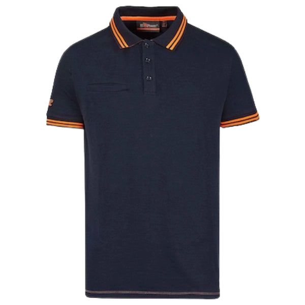 Lot de 5 Polos de travail U-Power Way Homme personnalisables