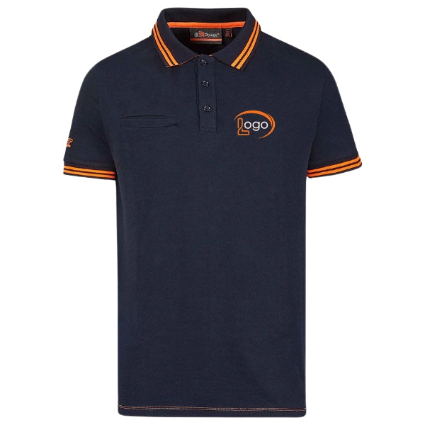Lot de 5 Polos de travail U-Power Way Homme personnalisables