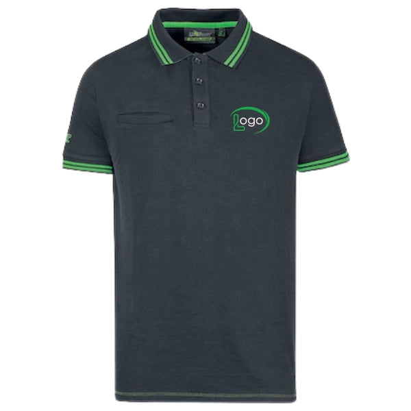 Lot de 5 Polos de travail U-Power Way Homme personnalisables