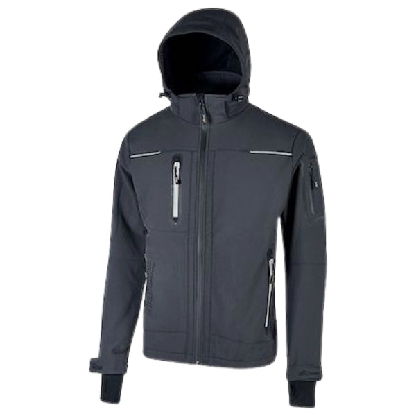 Lot de 5 Vestes Softshell U-Power Space Homme personnalisables