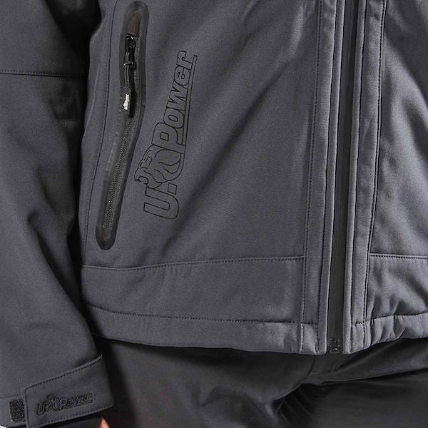Lot de 5 Vestes Softshell U-Power Space Homme personnalisables
