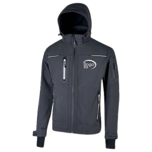 Lot de 5 Vestes Softshell U-Power Space Homme personnalisables