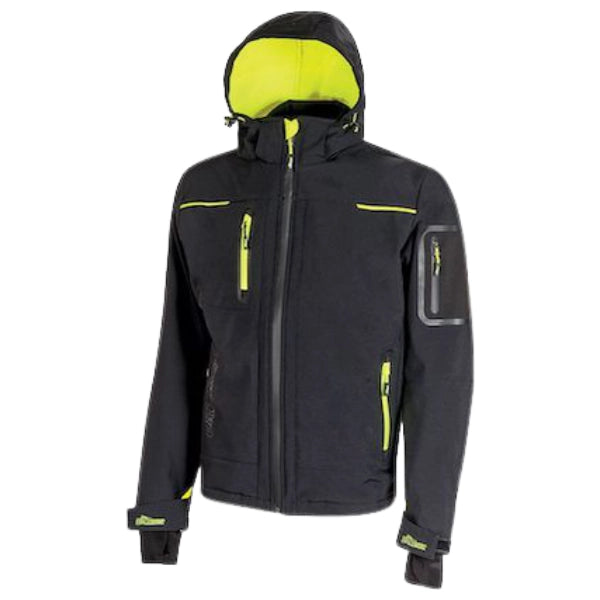 Lot de 5 Vestes Softshell U-Power Space Homme personnalisables