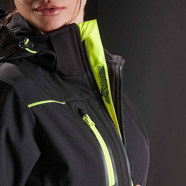 Softshell Space Femme U-Power