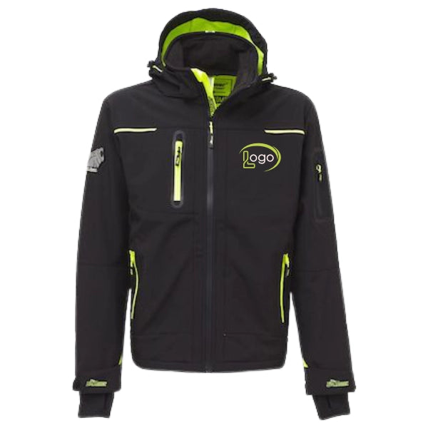 Lot de 5 Vestes Softshell U-Power Space Homme personnalisables