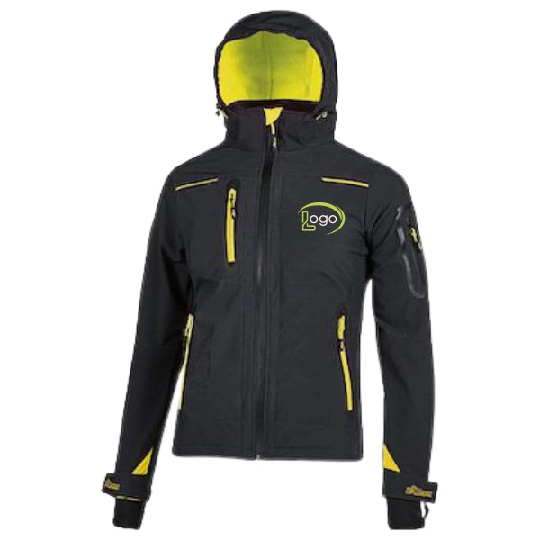 Lot de 5 Vestes Softshell femme U-Power Space Femme personnalisables