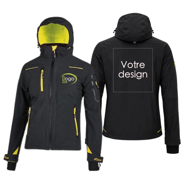 Lot de 5 Vestes Softshell femme U-Power Space Femme personnalisables