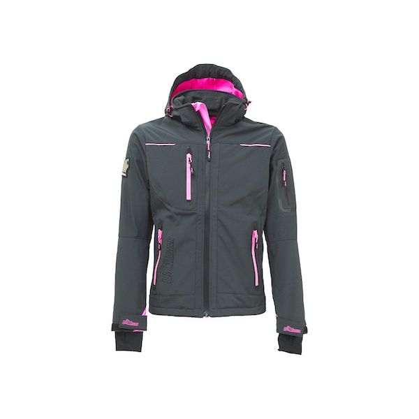 Softshell Space Femme U-Power