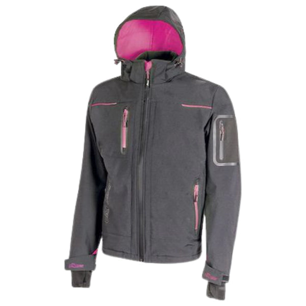 Lot de 5 Vestes Softshell femme U-Power Space Femme personnalisables