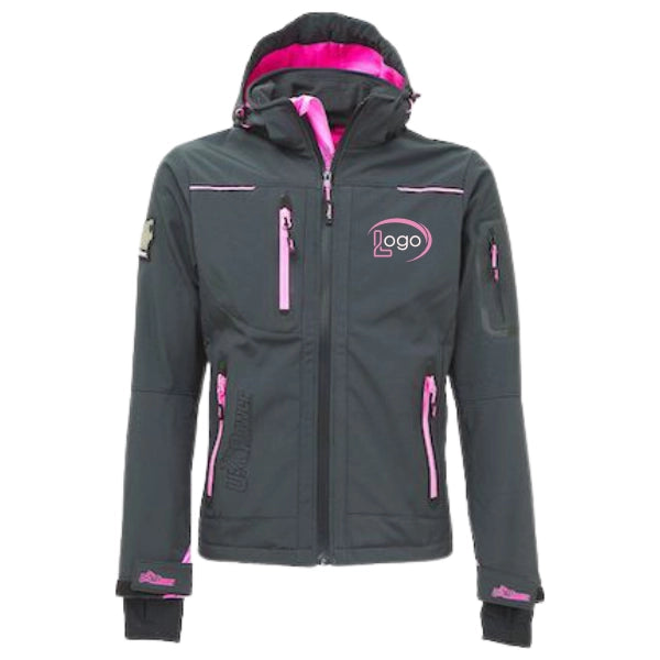 Lot de 5 Vestes Softshell femme U-Power Space Femme personnalisables