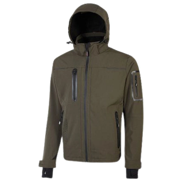 Lot de 5 Vestes Softshell U-Power Space Homme personnalisables
