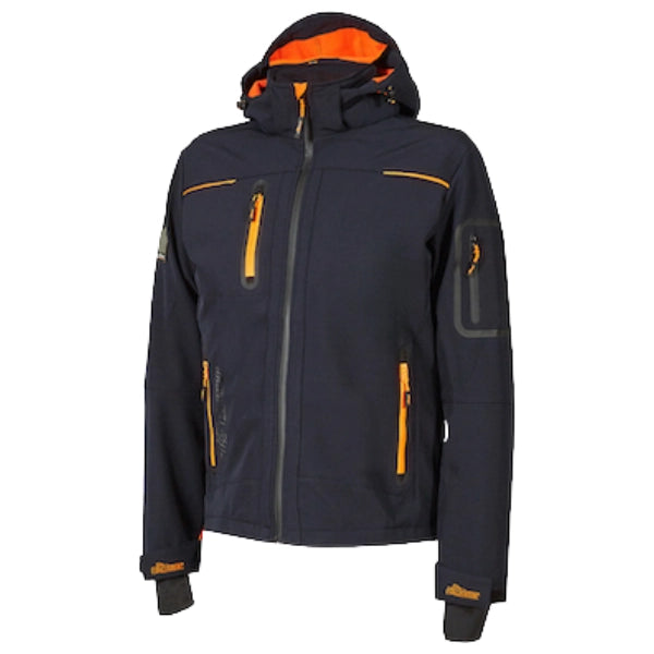 Lot de 5 Vestes Softshell U-Power Space Homme personnalisables