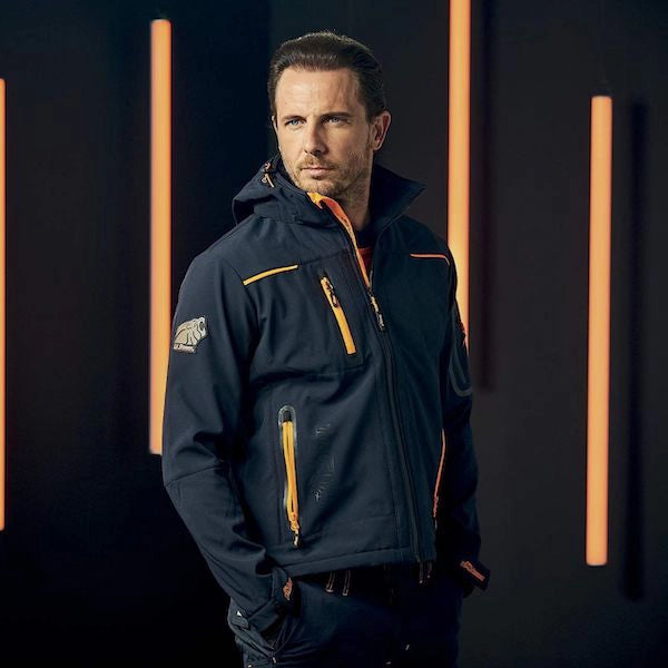 Lot de 5 Vestes Softshell U-Power Space Homme personnalisables