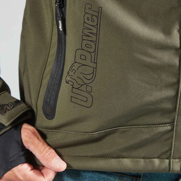 Lot de 5 Vestes Softshell U-Power Space Homme personnalisables