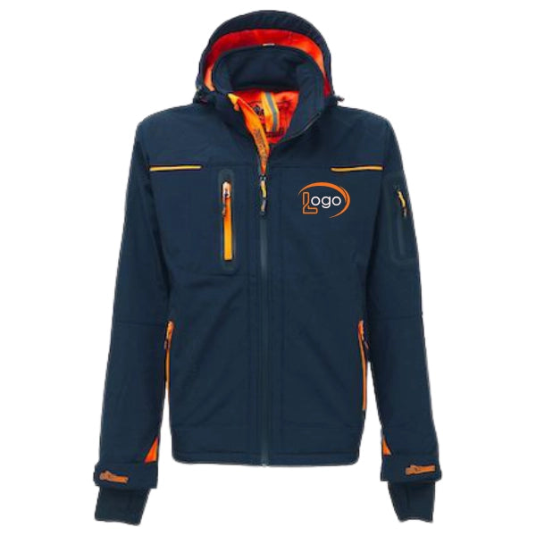 Lot de 5 Vestes Softshell U-Power Space Homme personnalisables
