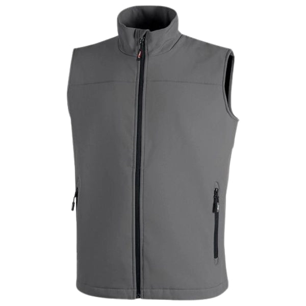 Lot de 5 Gilets Softshell de travail U-Power Dublino Homme personnalisables