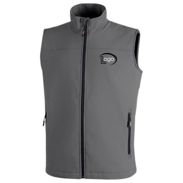 Lot de 5 Gilets Softshell de travail U-Power Dublino Homme personnalisables