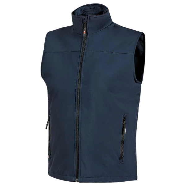 Lot de 5 Gilets Softshell de travail U-Power Dublino Homme personnalisables