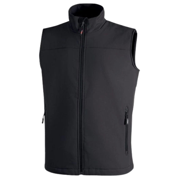 Lot de 5 Gilets Softshell de travail U-Power Dublino Homme personnalisables