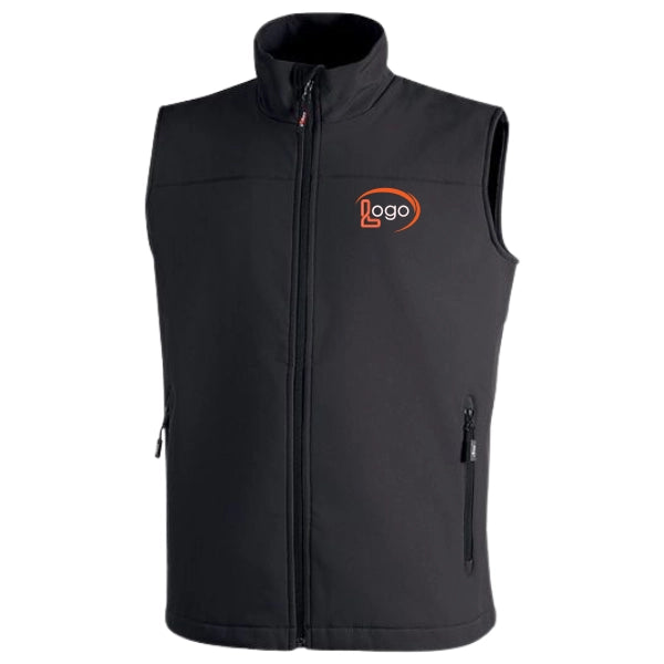 Lot de 5 Gilets Softshell de travail U-Power Dublino Homme personnalisables