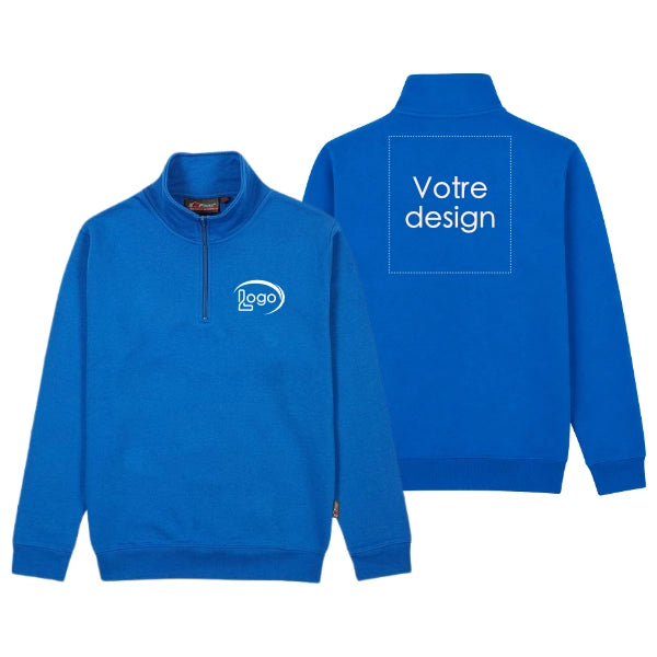 Lot de 5 Sweats de travail U-Power Maui Homme personnalisables