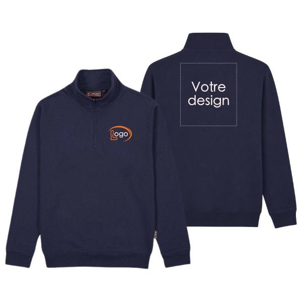 Lot de 5 Sweats de travail U-Power Maui Homme personnalisables