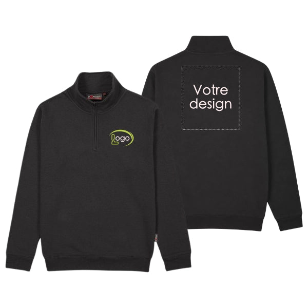 Lot de 5 Sweats de travail U-Power Maui Homme personnalisables