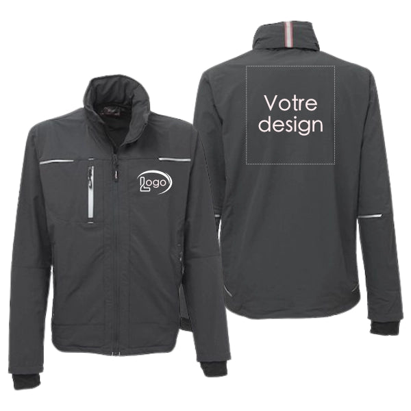 Lot de 5 Vestes de travail U-Power Pluton Homme