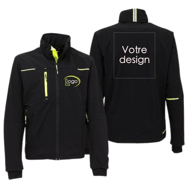 Lot de 5 Vestes de travail U-Power Pluton Homme