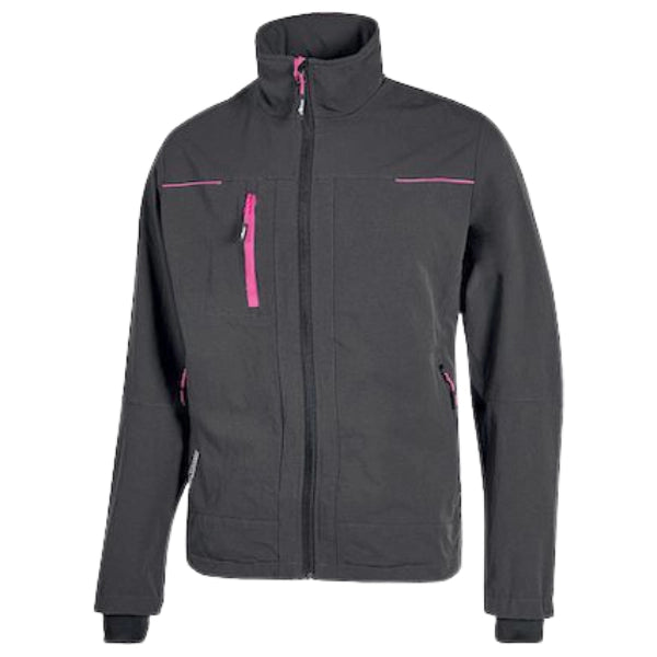Lot de 5 Vestes de travail U-Power Pluton Femme personnalisables