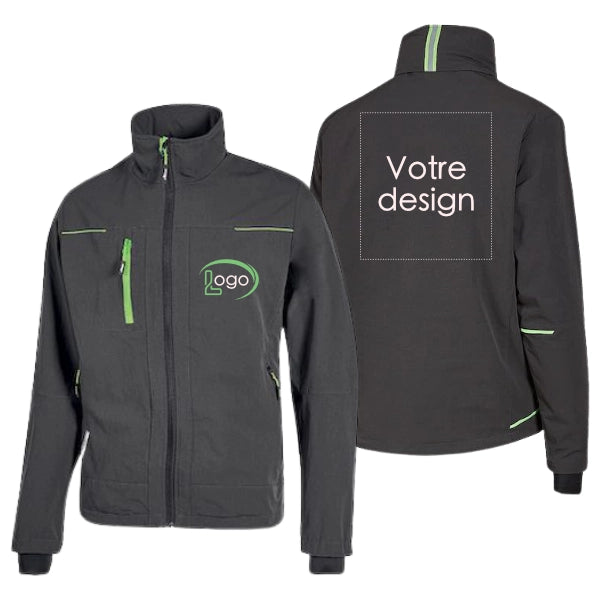 Lot de 5 Vestes de travail U-Power Pluton Homme