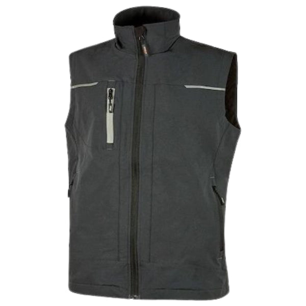 Lot de 5 Gilets de travail U-Power Saturn Homme personnalisables