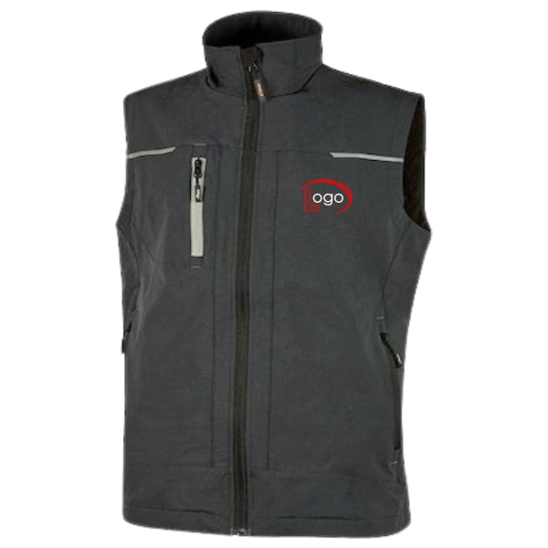 Lot de 5 Gilets de travail U-Power Saturn Homme personnalisables