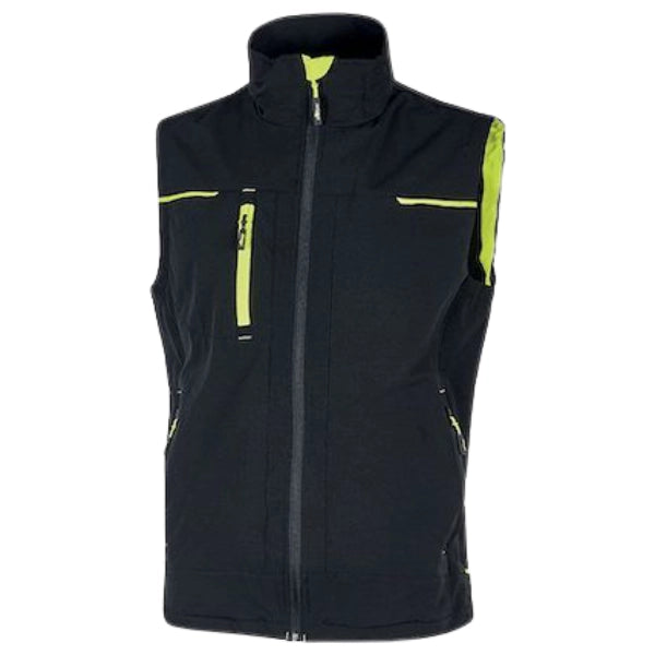 Lot de 5 Gilets de travail U-Power Saturn Homme personnalisables