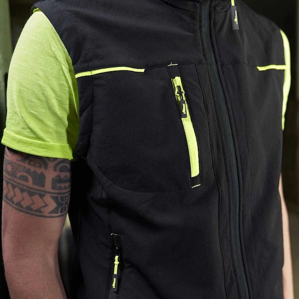 Lot de 5 Gilets de travail U-Power Saturn Homme personnalisables
