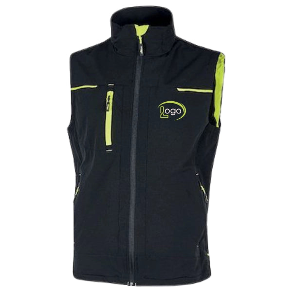 Lot de 5 Gilets de travail U-Power Saturn Homme personnalisables