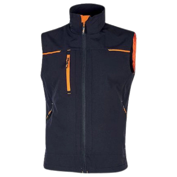Lot de 5 Gilets de travail U-Power Saturn Homme personnalisables