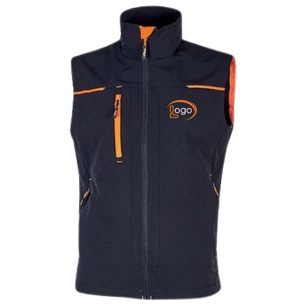 Lot de 5 Gilets de travail U-Power Saturn Homme personnalisables