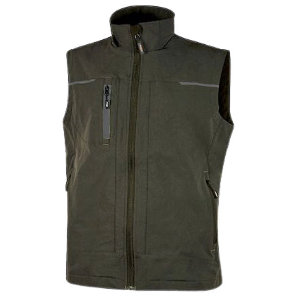 Lot de 5 Gilets de travail U-Power Saturn Homme personnalisables