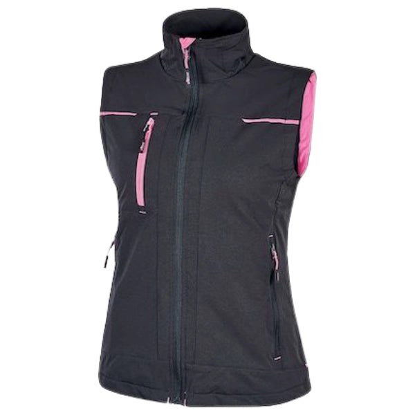 Lot de 5 Gilets de travail U-Power Saturn Femme personnalisables