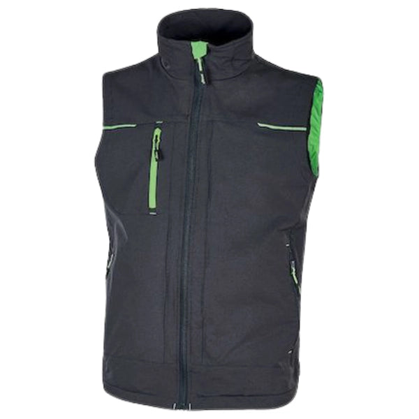 Lot de 5 Gilets de travail U-Power Saturn Homme personnalisables